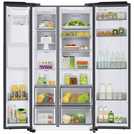 Samsung American Fridge Freezer Black (British brand)