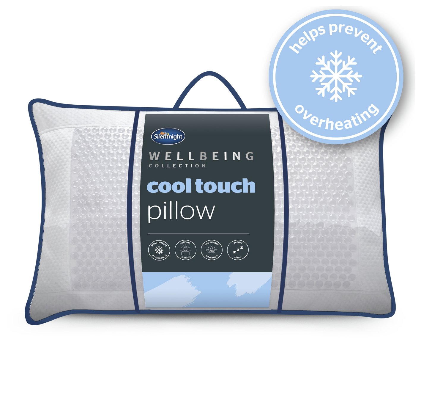 Silentnight Cool Touch Medium Pillow (British brand)