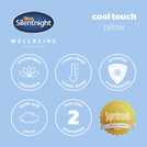 Silentnight Cool Touch Medium Pillow (British brand)