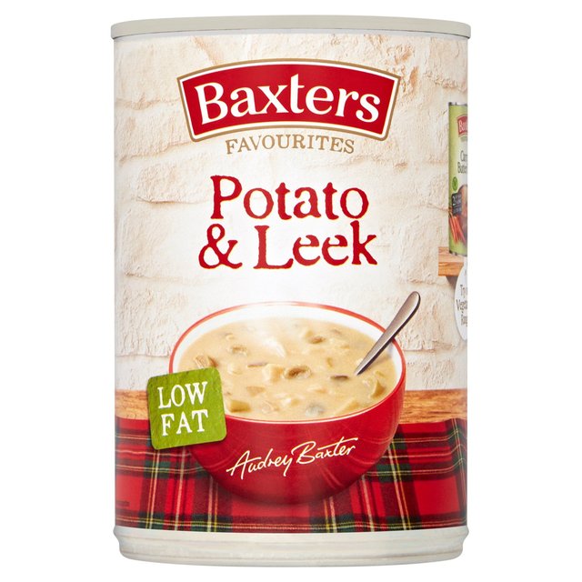 Baxters Favourites Potato & Leek Soup   400g GOODS M&S   