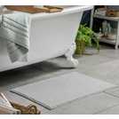 Home Essentials bobble bath mat grey 80 x 50 cm, UK version
