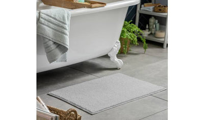 Argos Home Essentials Bobble Bath Mat Grey Bath Mat 80 x 50 cm- Buy online at McGrocer