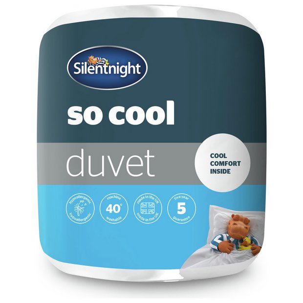 Silentnight So Cool 4.5 Tog Double Duvet (British brand)