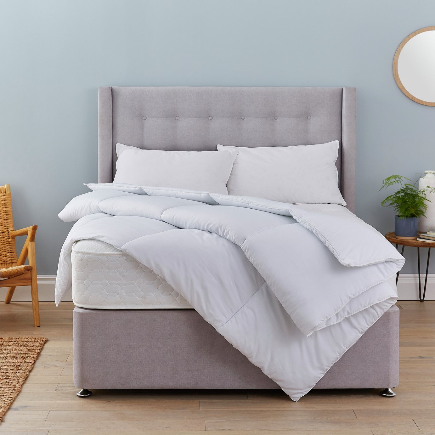 Silentnight So Cool 4.5 Tog Duvet Kingsize (British brand)