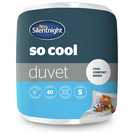 Silentnight So Cool 4.5 tog duvet Superking (British brand)