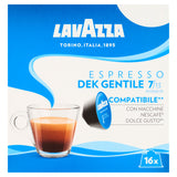 Lavazza Decaffeinated Dolce Gusto Compatible Capsules x16 GOODS ASDA   