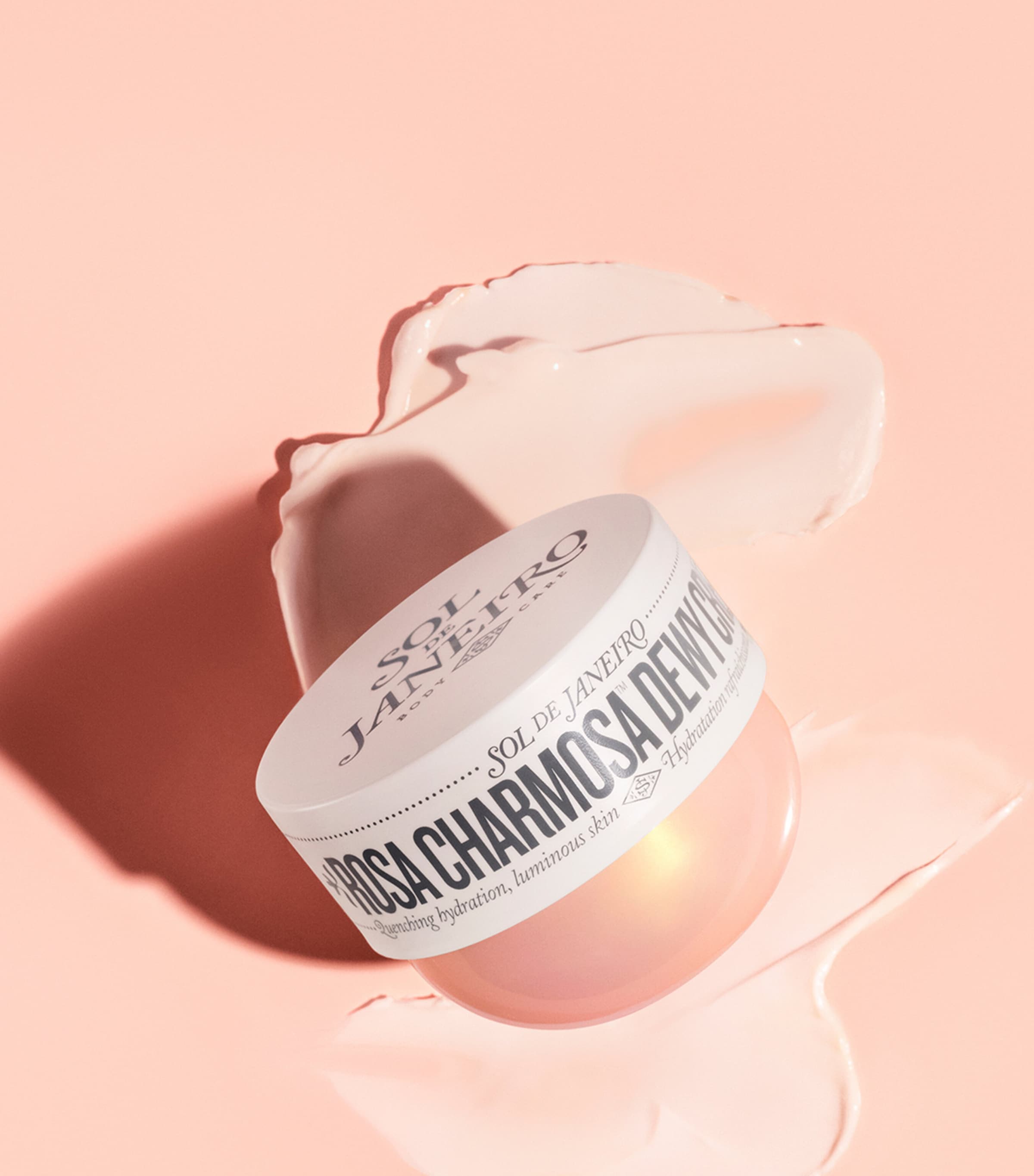 SOL DE JANEIRO Rosa Charmosa body cream 75ml (British brand)