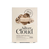 Silver Cloud satin hair wrap caramel, UK version