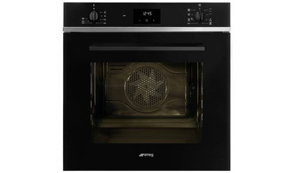 Smeg Cucina SF6400TB Built In Single Electric Oven - Black