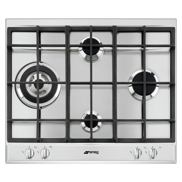 Smeg Cucina gas hob 60cm (British brand)