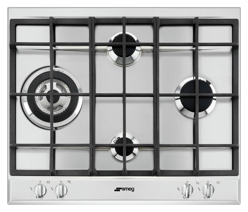 Smeg Cucina gas hob 60cm (British brand)
