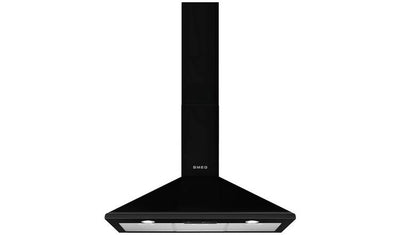 Hotte de cuisine cheminée noire Smeg KSED95NEE 90cm