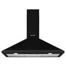 Smeg KSED95NEE black chimney cooker hood 90cm (British brand)