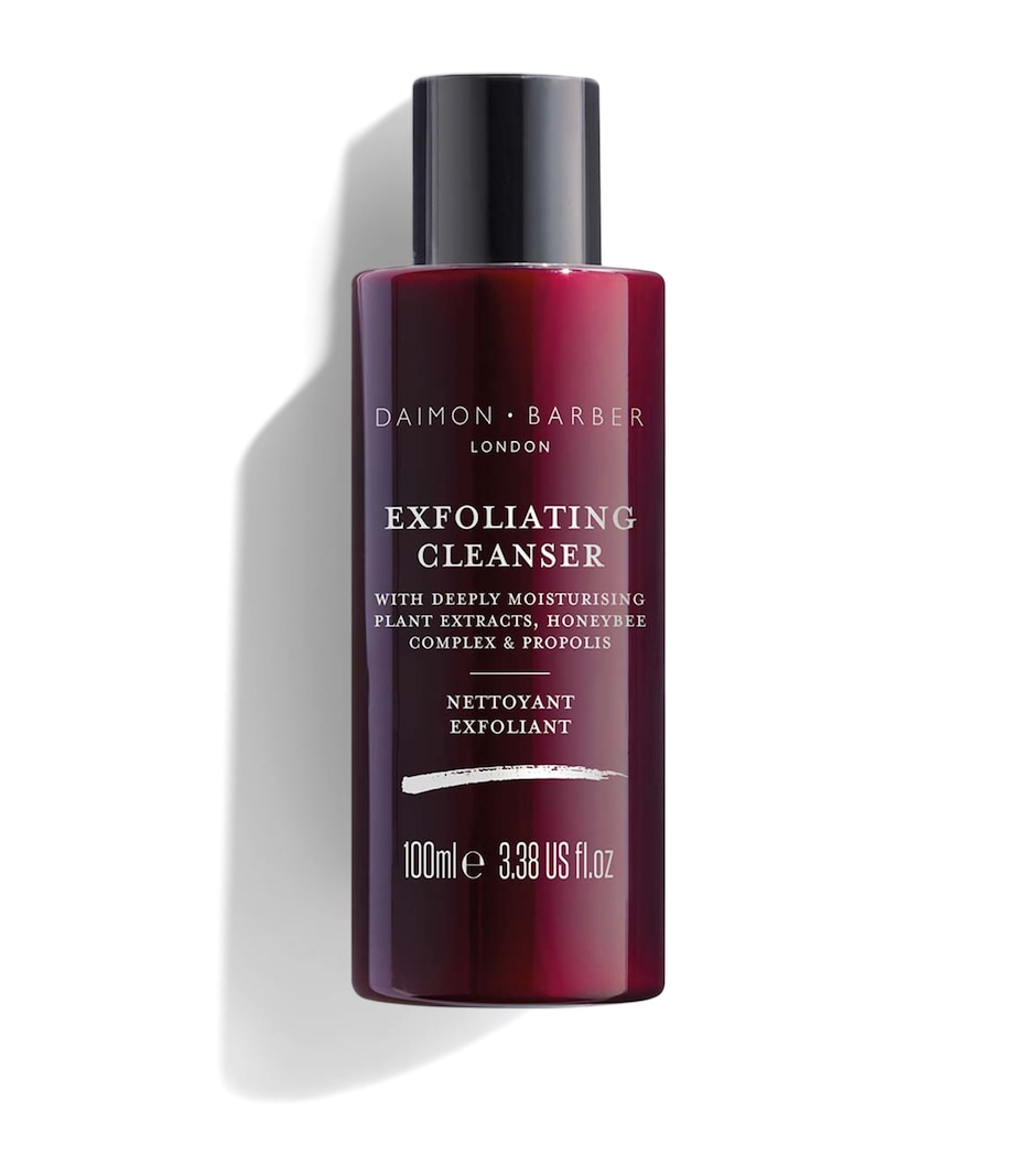 DAIMON BARBER exfoliating cleanser 100ml - British product