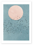 East End Prints Fly Away wall print A3 - British product