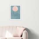 East End Prints Fly Away unframed art print A2 - British product