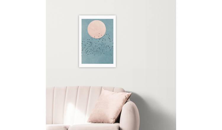 East End Prints Fly Away unframed art print A2 - British product