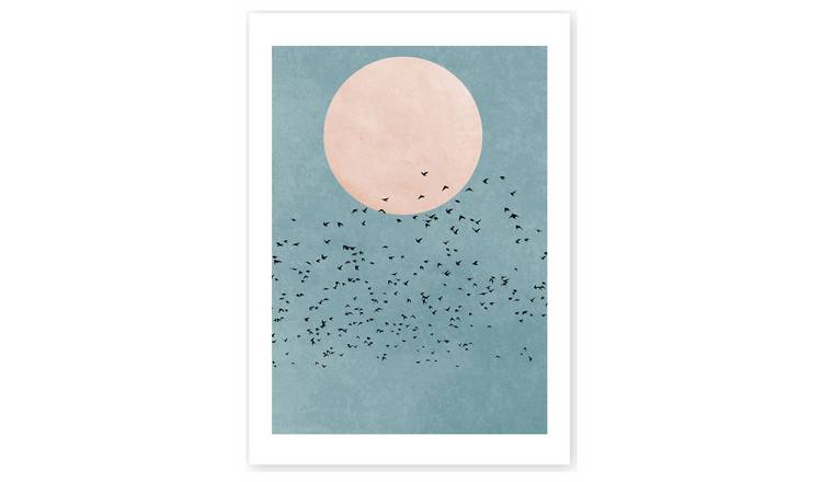 East End Prints Fly Away unframed art print A2 - British product