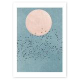 East End Prints Fly Away unframed art print A2 - British product