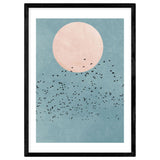 East End Prints Fly Away A2 framed art print - British product