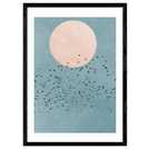 East End Prints Fly Away A2 framed art print - British product