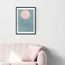 East End Prints Fly Away A2 framed art print - British product