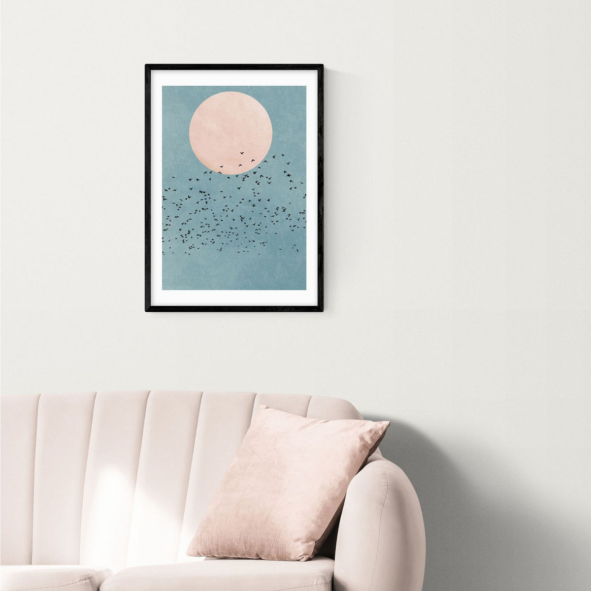 East End Prints Fly Away A2 framed art print - British product