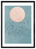 East End Prints Fly Away A2 framed art print - British product