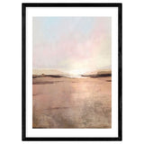 East End Prints New Dawn Landscape Framed Wall Print A2 - British product