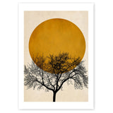East End Prints Winter Morning unframed wall print A3 - British product