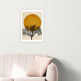East End Prints Winter Morning unframed wall print A2 - British product