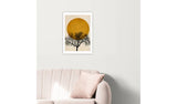 East End Prints Winter Morning unframed wall print A2 - British product