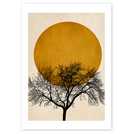 East End Prints Winter Morning unframed wall print A2 - British product