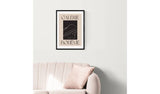 East End Prints La Vie Boheme A2 framed print - British product