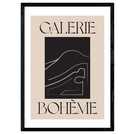 East End Prints La Vie Boheme A2 framed print - British product