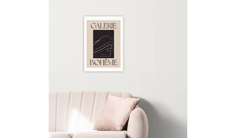 East End Prints La Vie Boheme unframed wall print A2 - British product