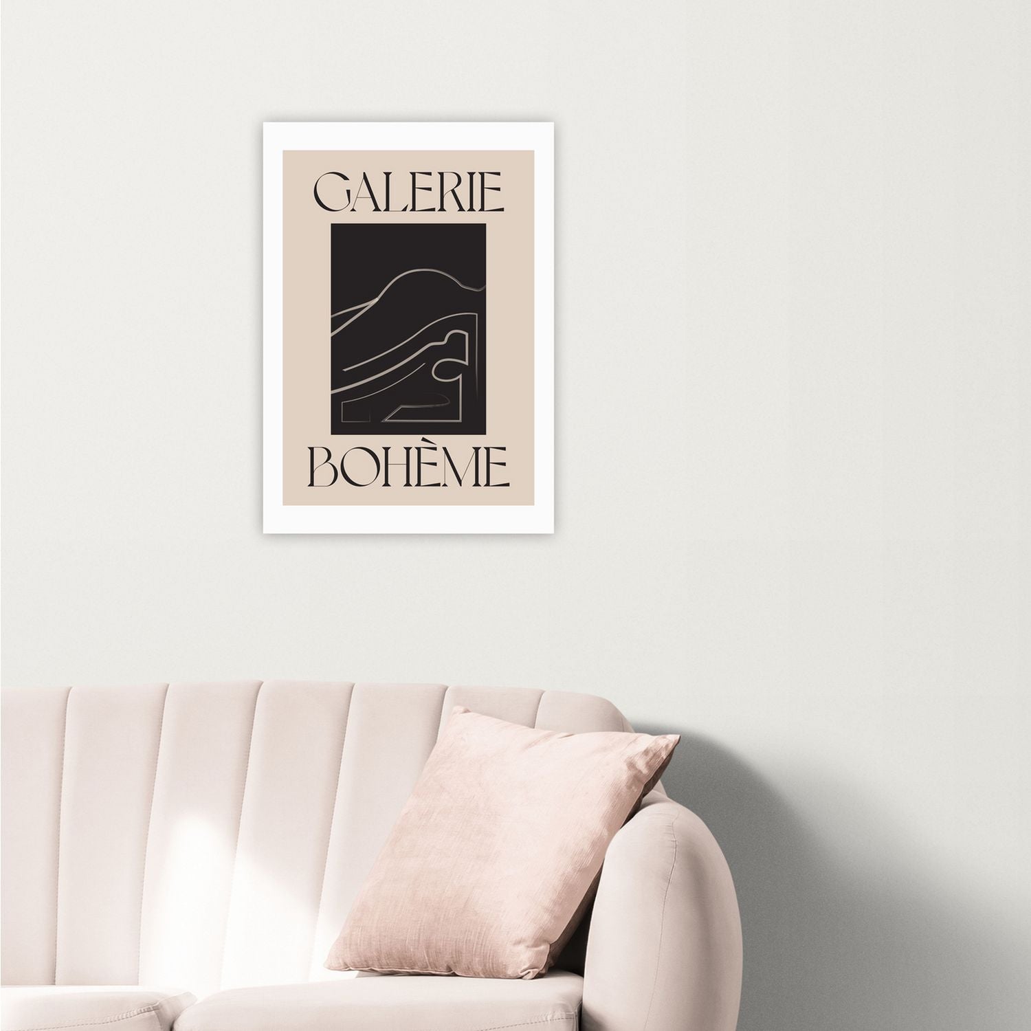 East End Prints La Vie Boheme unframed wall print A2 - British product