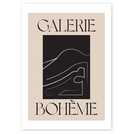 East End Prints La Vie Boheme unframed wall print A2 - British product