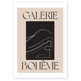 East End Prints La Vie Boheme unframed wall print A2 - British product