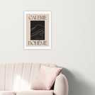East End Prints La Vie Boheme unframed wall print A3, UK version