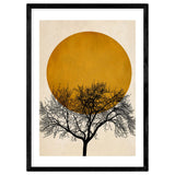 East End Prints Winter Morning framed wall print A2 - British product