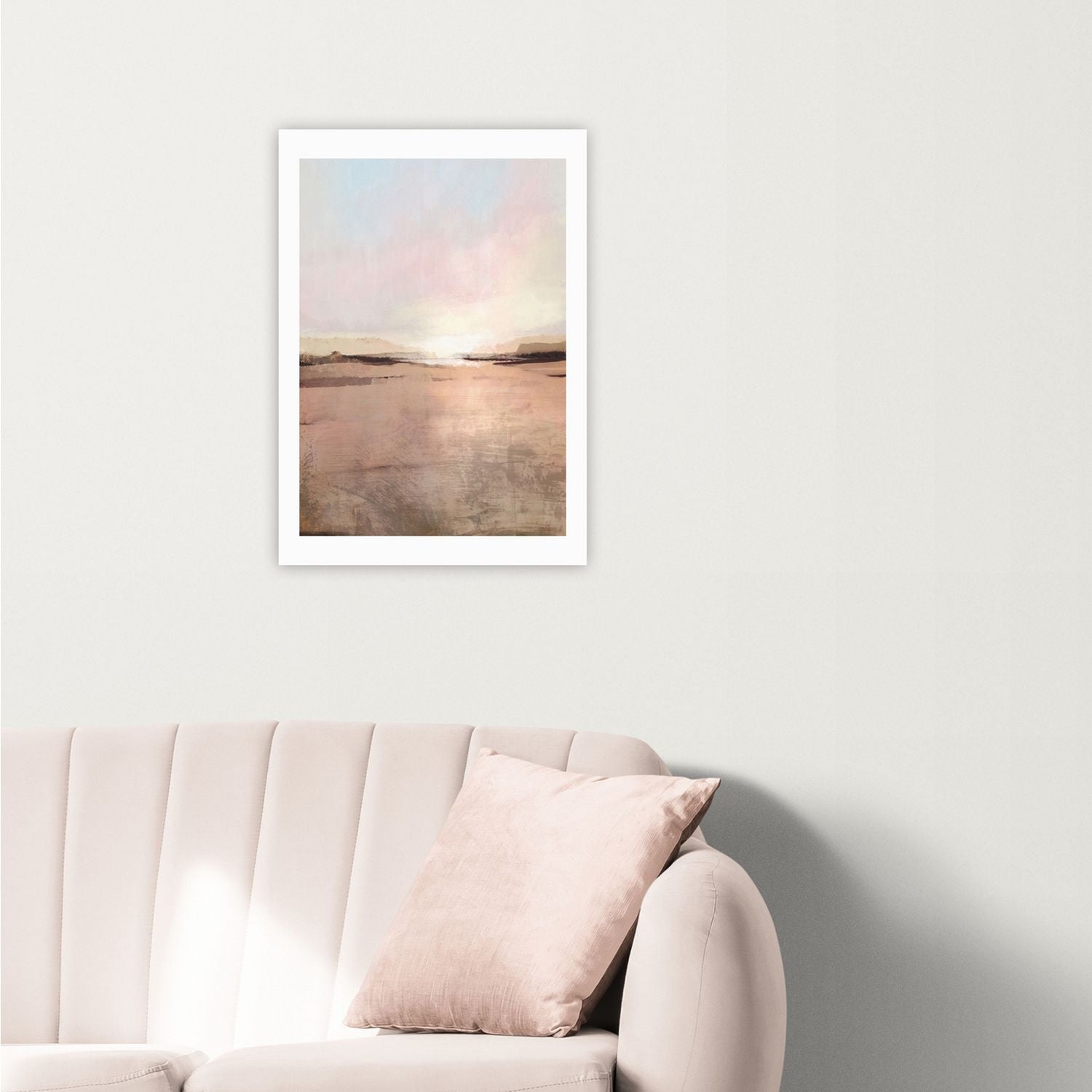East End Prints New Dawn Landscape wall print A3 - British product