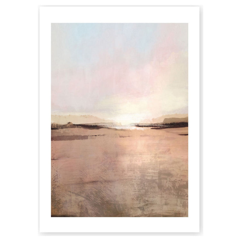 East End Prints New Dawn Landscape wall print A3 - British product