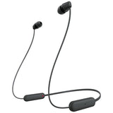 Sony WI C100 in-ear wireless headphones Black (British brand)