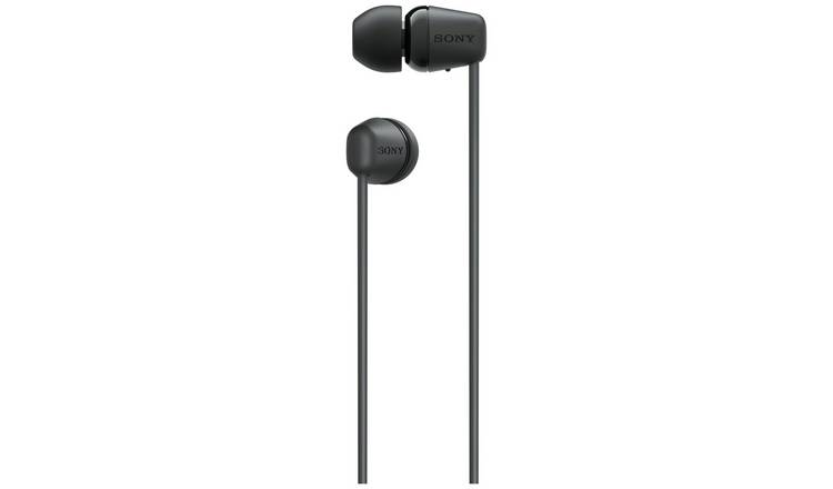 Sony WI C100 in-ear wireless headphones Black (British brand)