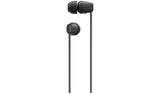 Sony WI C100 in-ear wireless headphones Black (British brand)