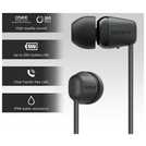 Sony WI C100 in-ear wireless headphones Black (British brand)