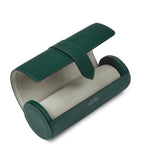 Smythson Panama calf leather watch roll, UK version