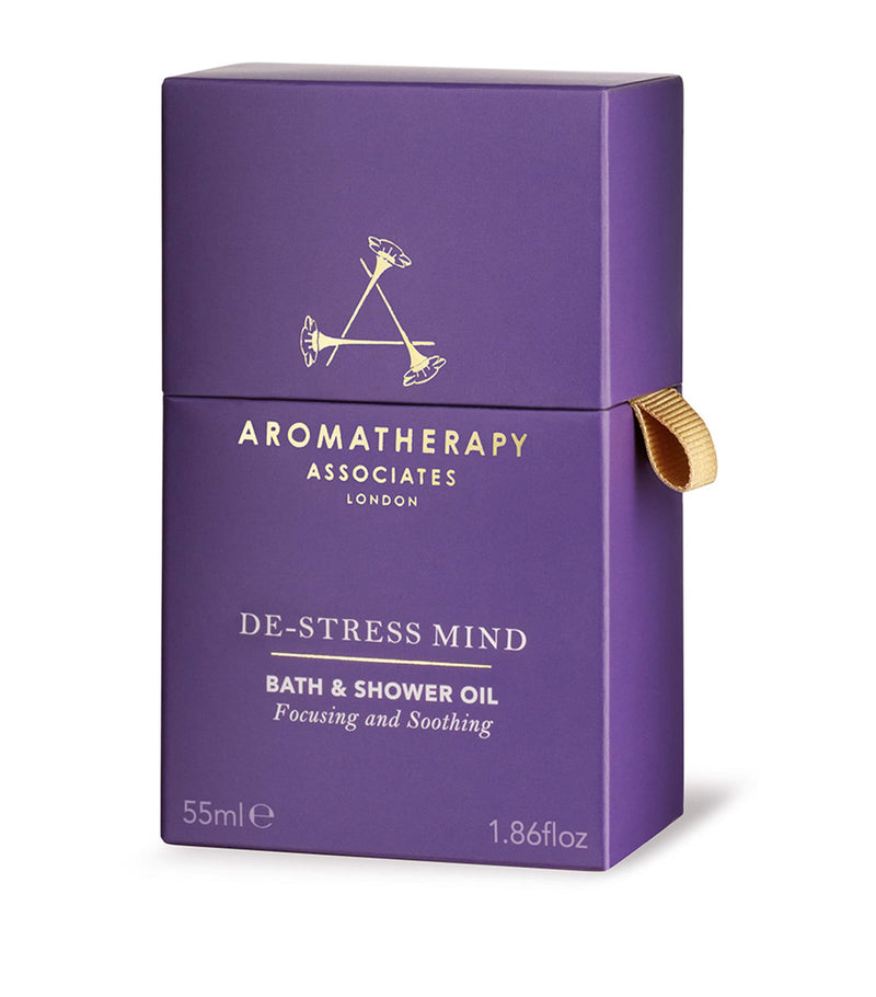 Aromatherapy Associates De-Stress Mind Bath & Shower Oil 55ml, UK version