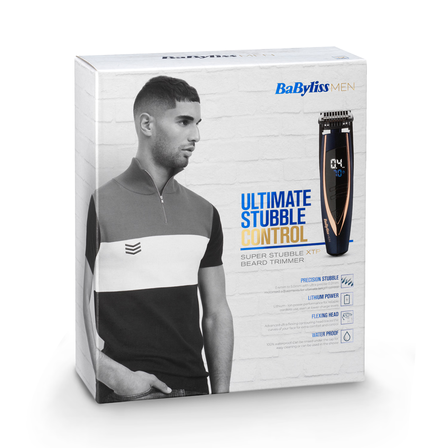 BaByliss Super Stubble XTP beard trimmer (British brand)